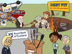 Debt Pit (Choose your prods wisely)